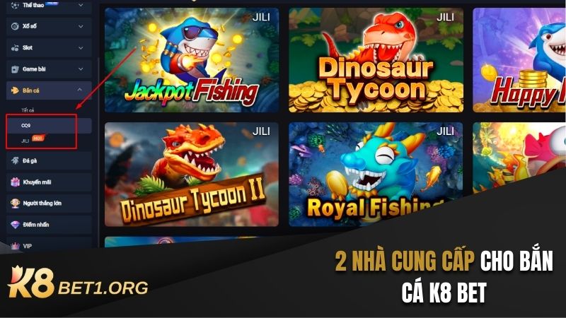 BẮN CÁ K8 BET - CƠ HỘI THAM GIA SĂN JACKPOT CỰC KHỦNG 5 BẮN CÁ K8 BET