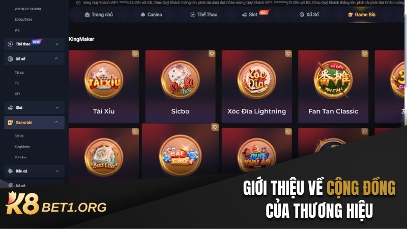 GIỚI THIỆU K8 BET - NHÀ CÁI TRỰC TUYẾN SỐ 01 VIỆT NAM 6 GIỚI THIỆU K8 BET