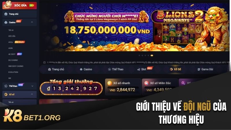 GIỚI THIỆU K8 BET - NHÀ CÁI TRỰC TUYẾN SỐ 01 VIỆT NAM 5 GIỚI THIỆU K8 BET