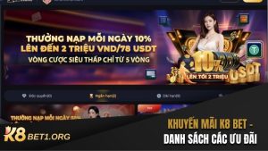 KHUYẾN MÃI K8 BET