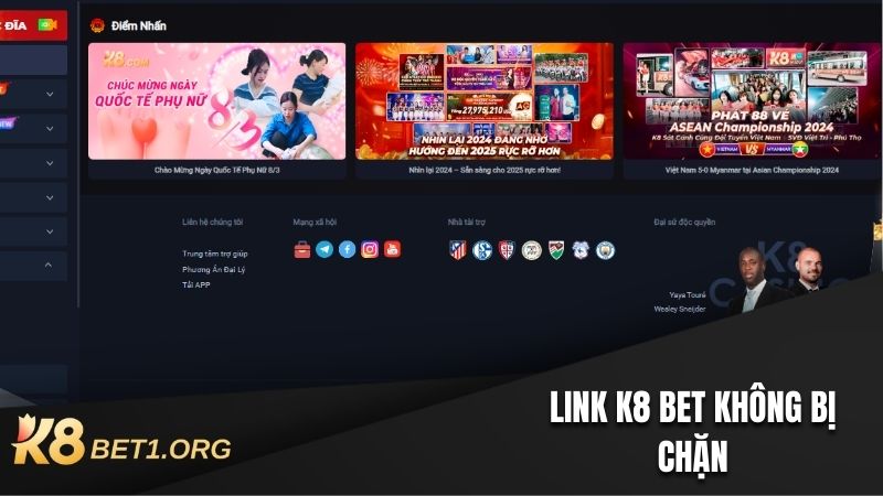 LINK K8 BET