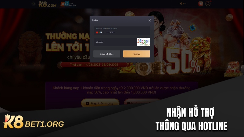 CÁCH LIÊN HỆ K8 BET - HỖ TRỢ HỘI VIÊN ĐA DẠNG PHƯƠNG THỨC 5 LIÊN HỆ K8 BET
