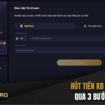 RÚT TIỀN K8 BET