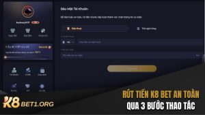 RÚT TIỀN K8 BET