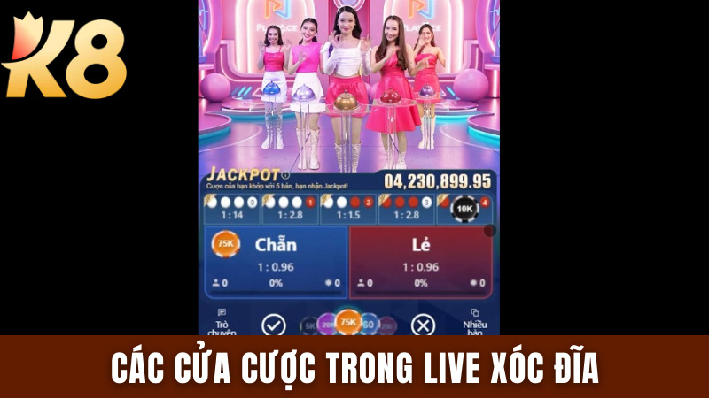 LIVE XÓC ĐĨA K8 - LIVESTREAM CỰC ĐỈNH CÙNG DÀN MC NÓNG BỎNG 13 GIỚI THIỆU 6 CỬA CƯỢC ĐẶC SẮC TRONG XÓC ĐĨA LIVE